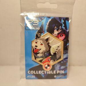Persona 3 Portable Koromaru All Out Attack Golden Series Enamel Pin Badge